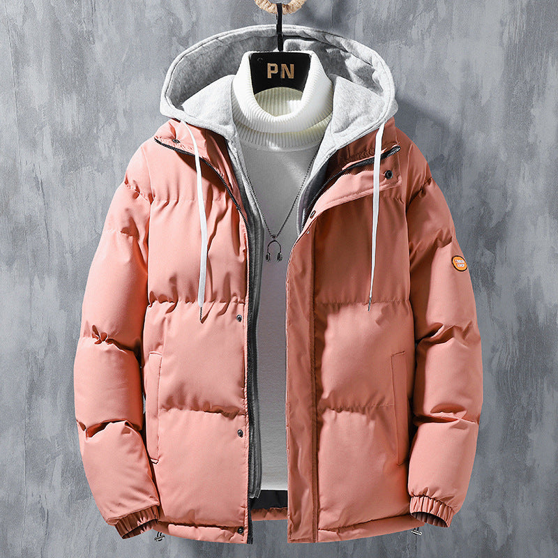 Doudoune Homme à Capuche – Chaude & Tendance