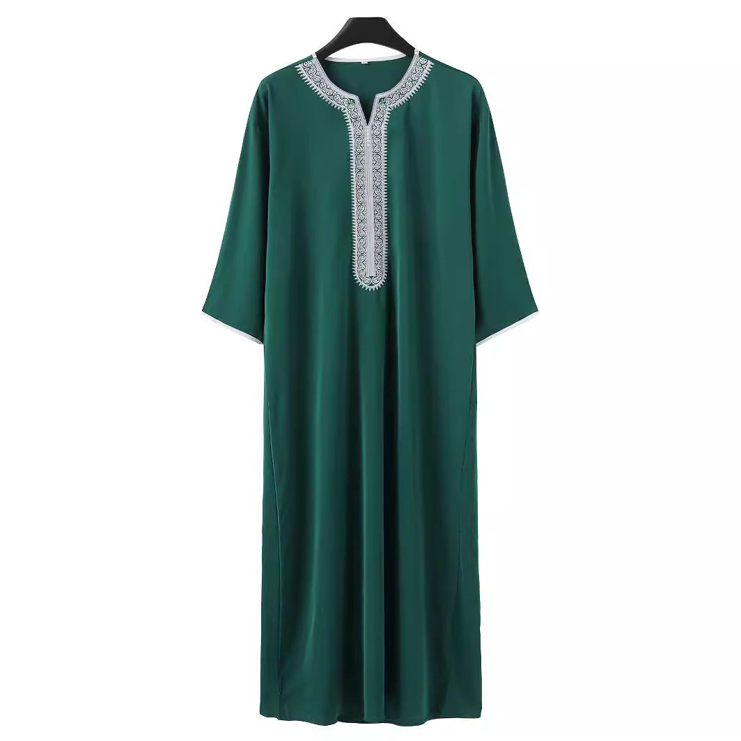 Djellaba Homme Traditionnelle – Confort & Élégance Muslim