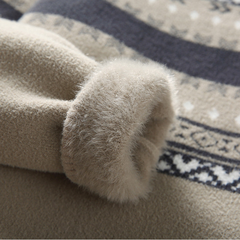 Pull Hiver Vintage™ – Chaleur & Style Scandinave