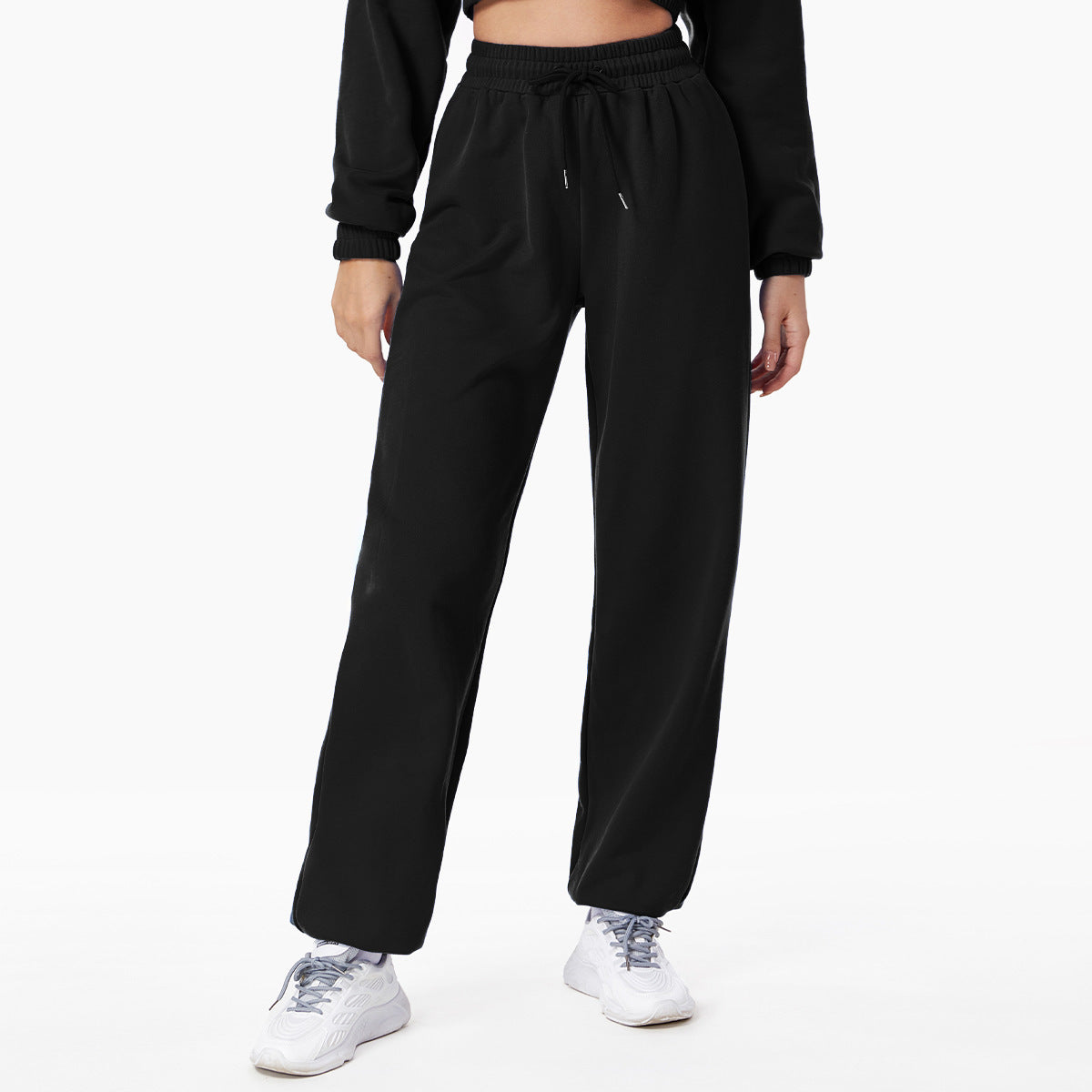 Pull Ample à Manches Longues – Zippé & Confortable