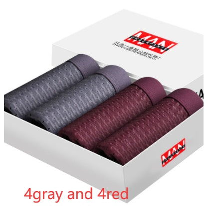 Lot de 4 Boxers Respirants Homme – Confort Absolu & Maintien Optimal