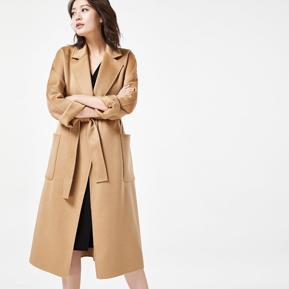 Manteau Élégance Double Face – Luxe et Chaleur pour l'Hiver