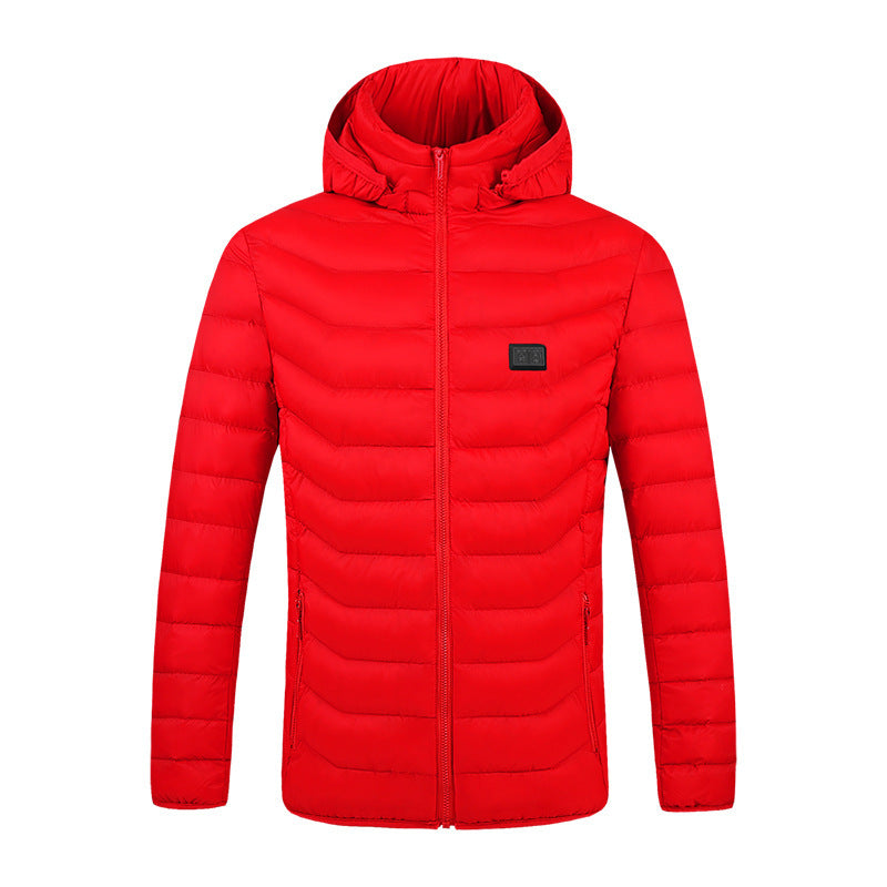Veste Chauffante Hiver Homme - Élégance & Chaleur