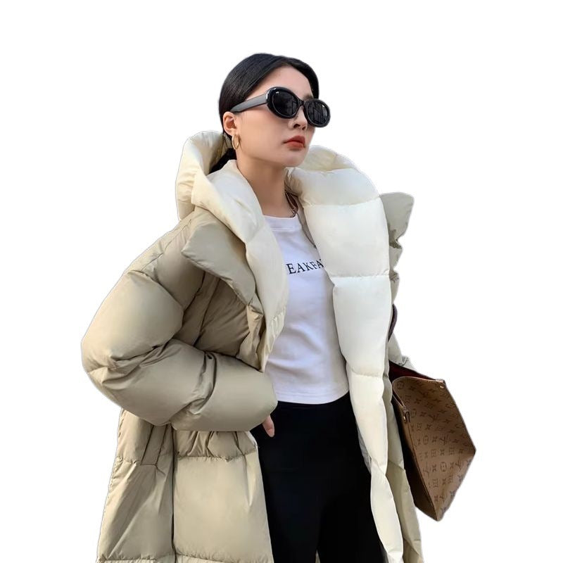 Doudoune Longue Femme Luxe – Hiver Ultra-Chaud