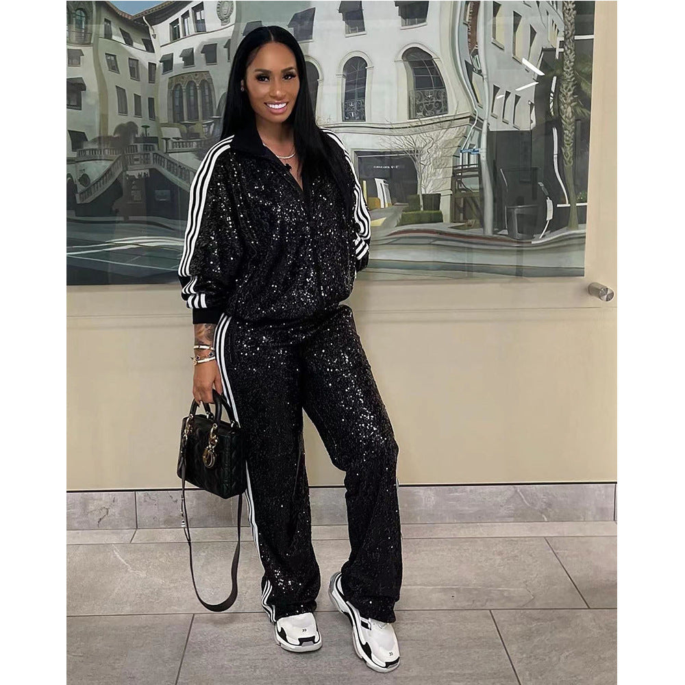 Ensemble Femme Pailleté – Chic et Glamour pour l’Automne & l’Hiver