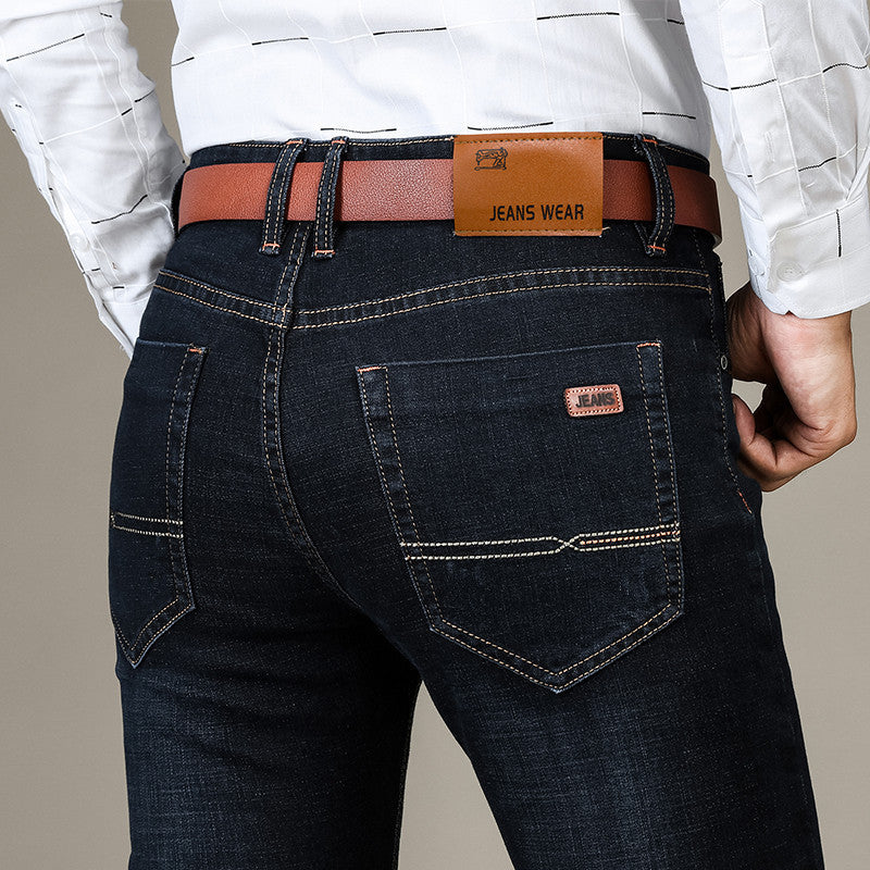 Jean Slim Stretch Homme – Élégance & Confort au Quotidien