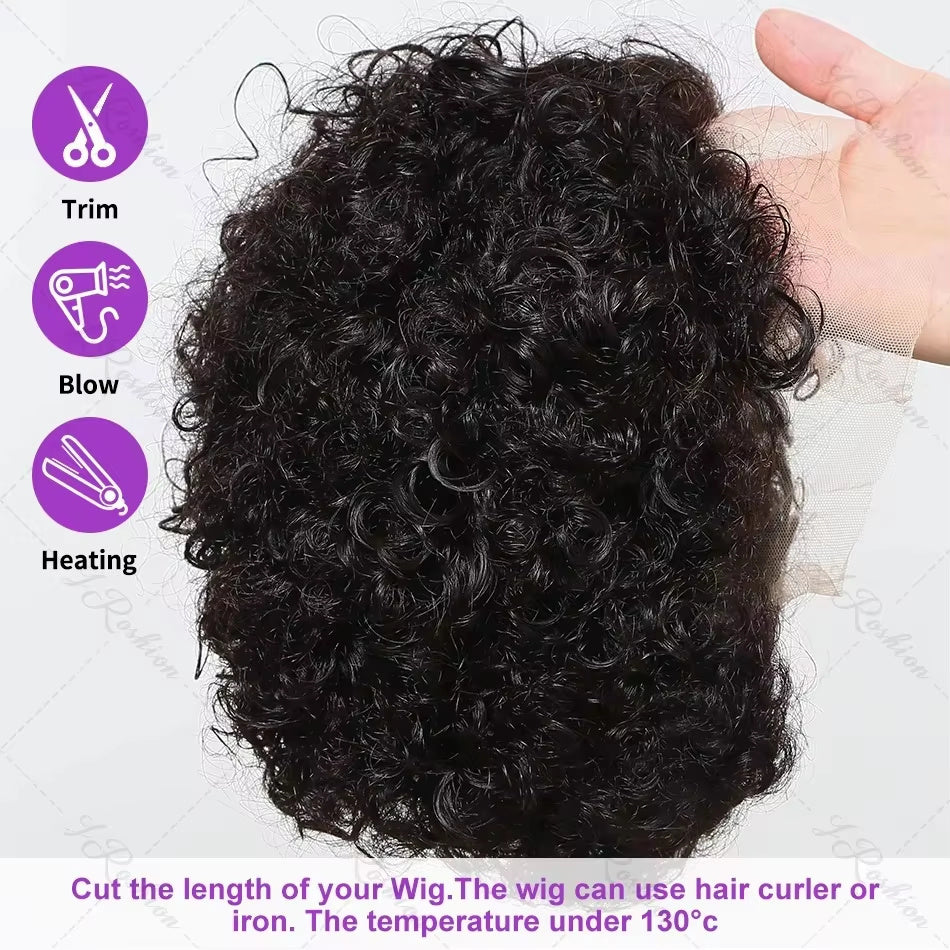 Perruque  – Style Naturel & Élégant