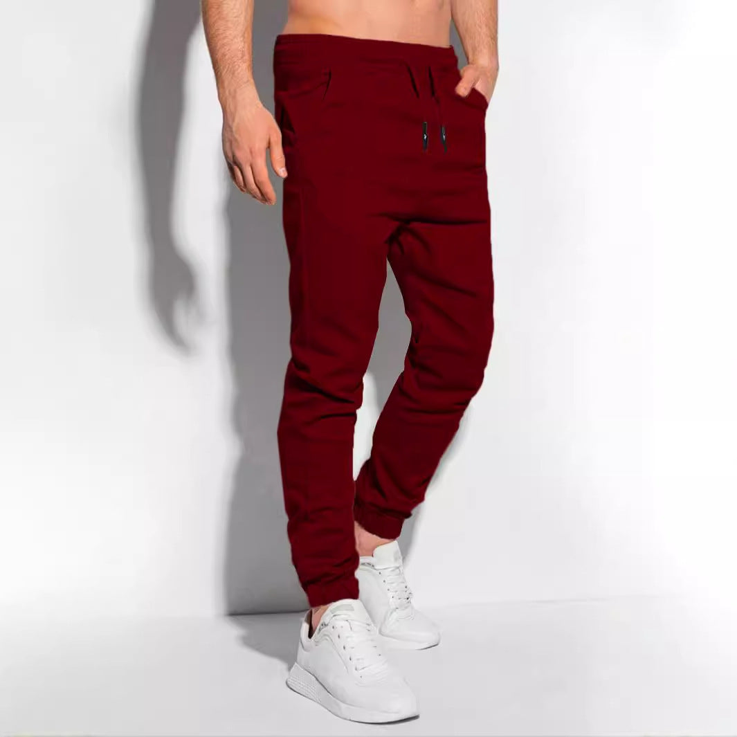 Pantalon Jogger Homme – Style Décontracté & Confort Ultime