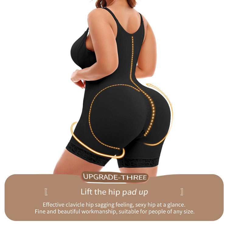 Combinaison Gainante SculptLift™ – Taille Haute & Effet Push-Up