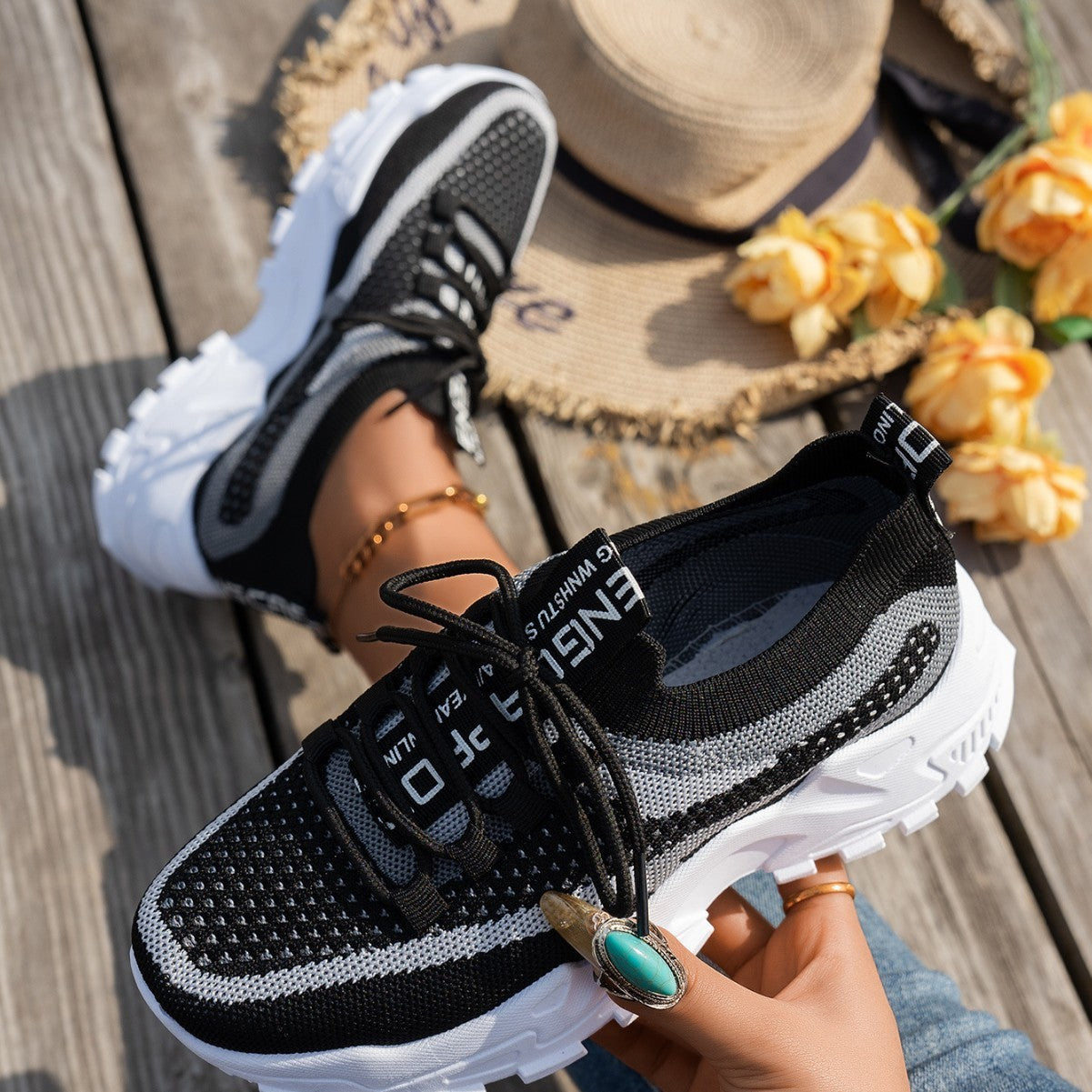 Chaussures Flyknit Femme – Légèreté, Confort et Style au Quotidien