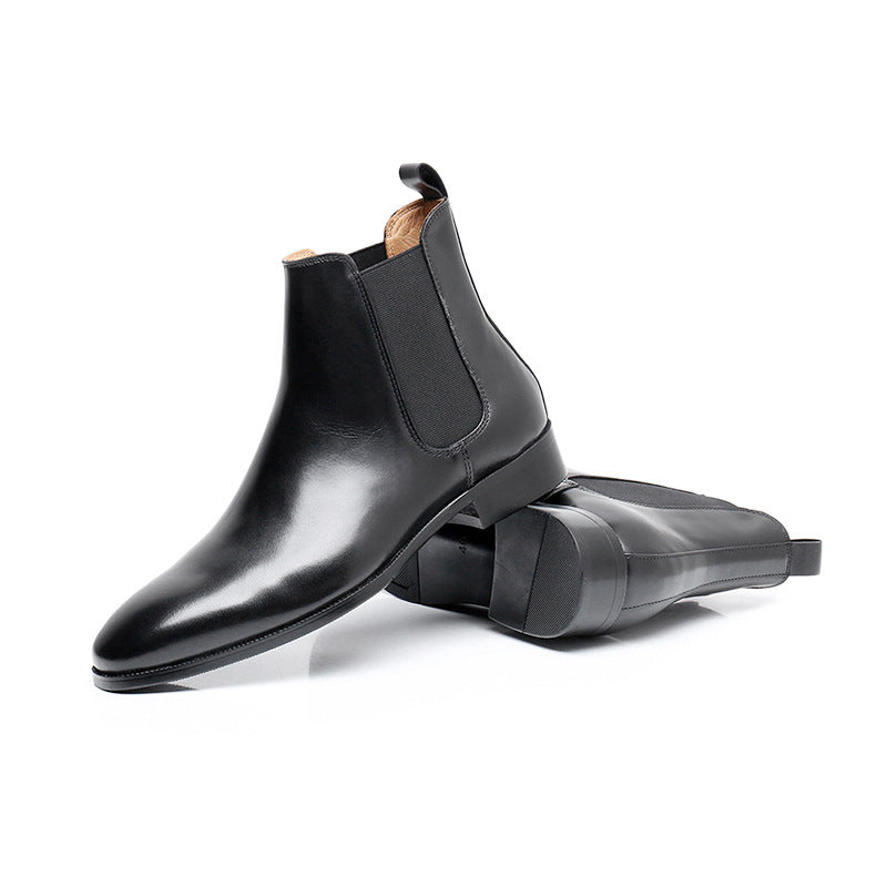 Bottes Chelsea Homme en Cuir – Style Intemporel & Élégant