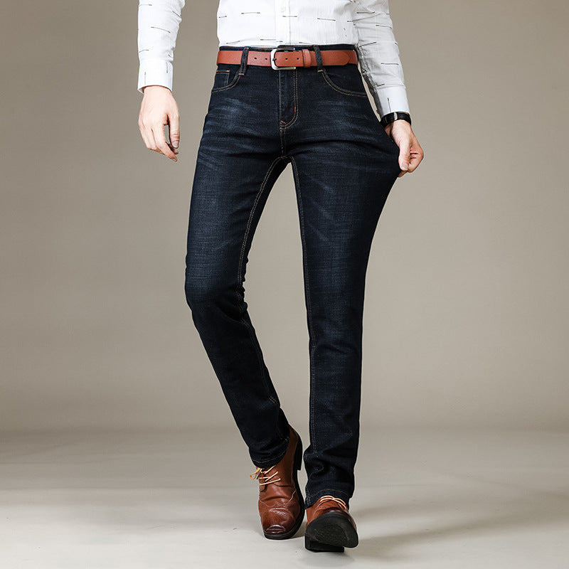 Jean Slim Stretch Homme – Élégance & Confort au Quotidien