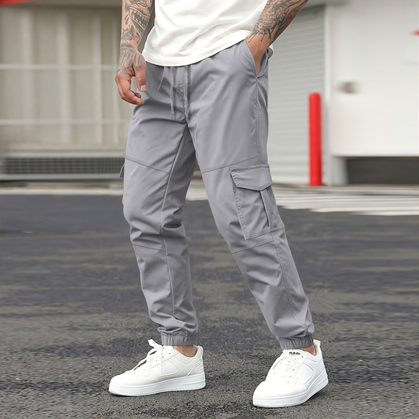 Pantalon Cargo Urbain – Confort & Style au Quotidien