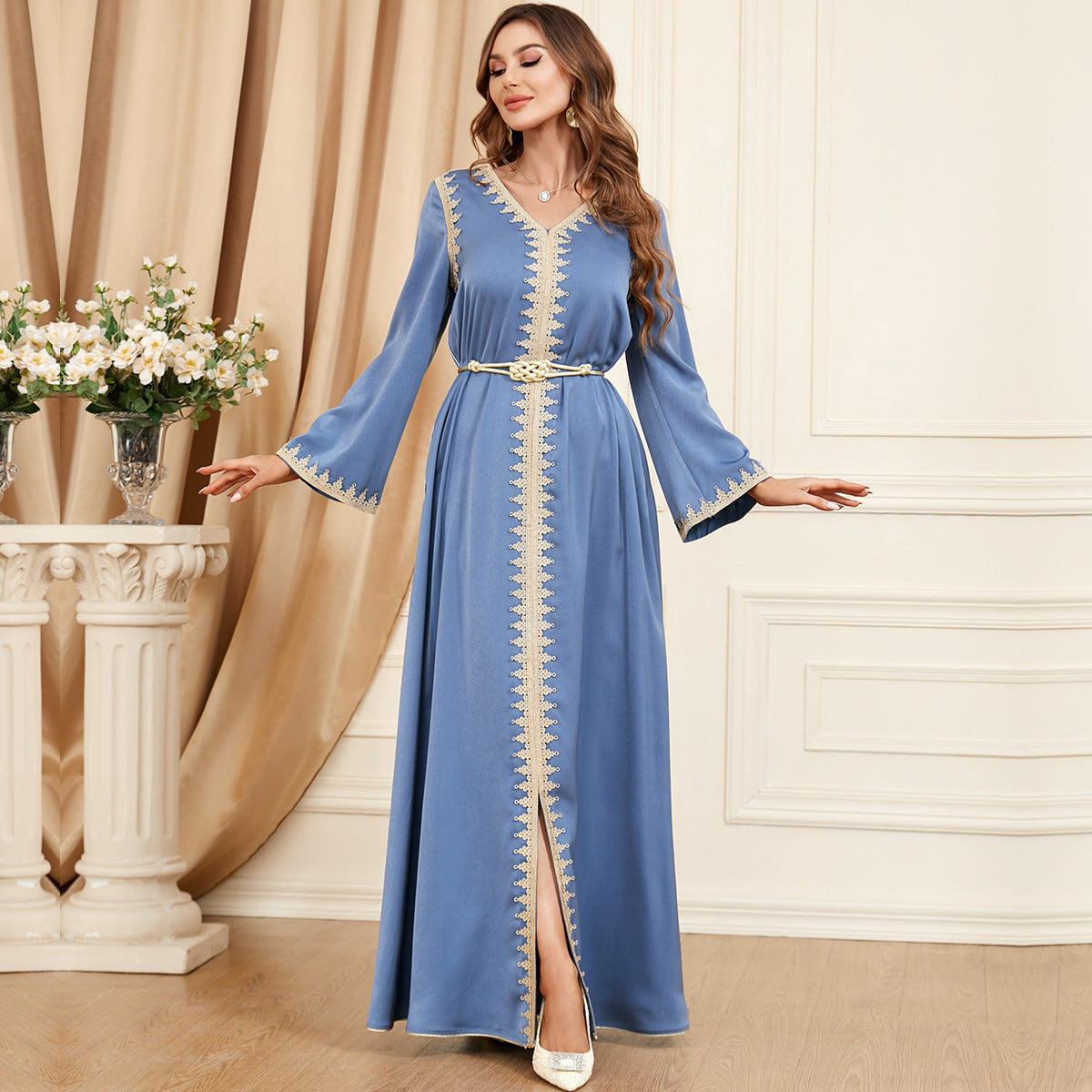 Robe Orientale Élégante – Style Chic & Raffiné