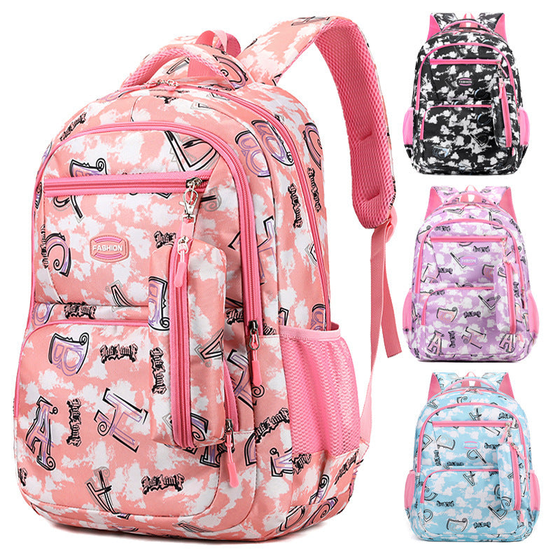 Sac à Dos Scolaire Enfant & Ado – Cartable Léger Grande Capacité – Motifs Colorés Filles & Garçons