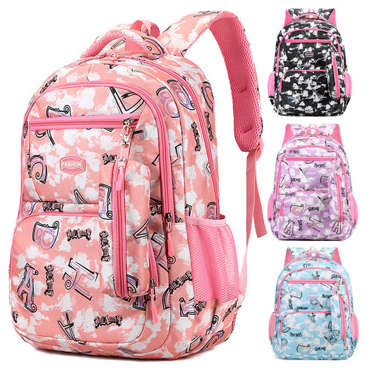 Sac à Dos Scolaire Enfant & Ado – Cartable Léger Grande Capacité – Motifs Colorés Filles & Garçons