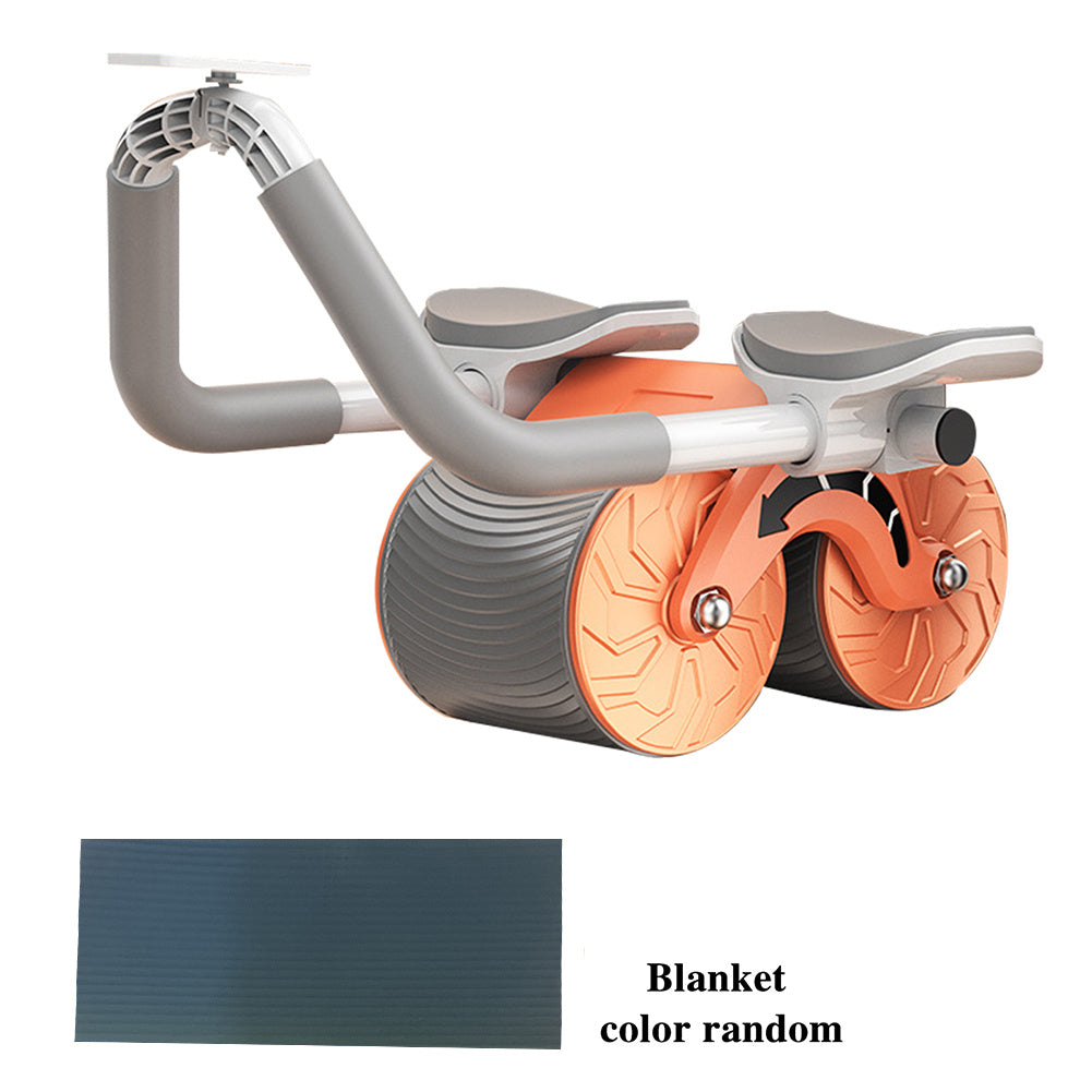 Roue Abdominale Intelligente – Compteur Automatique & Rebond