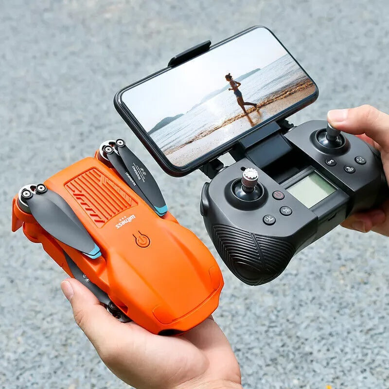 Drone F12 Brushless ESC – Caméra 6K Ultra HD & GPS Intelligent
