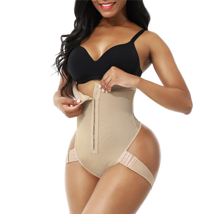 Body Sculptant 4-en-1 – Taille Haute, Fesses Galbées & Push-Up