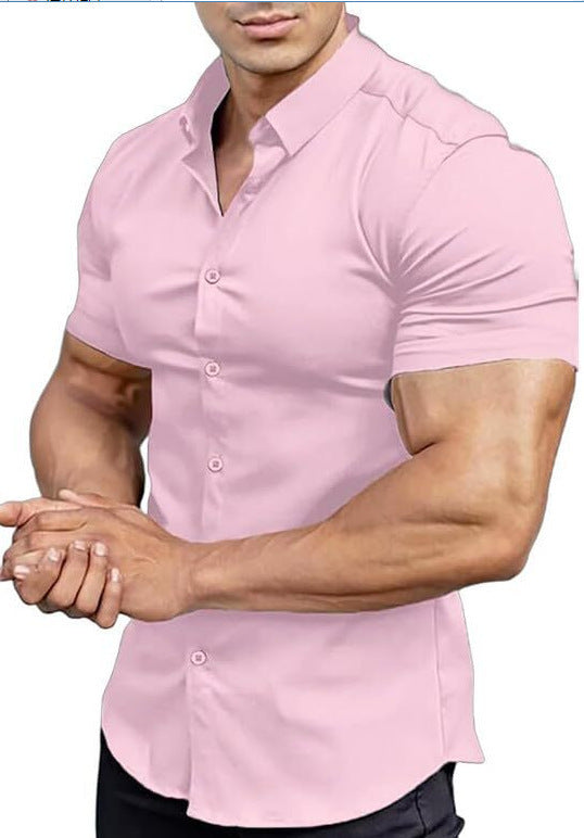 Chemise Sculptée Premium - Style Cintré Luxe | Look Viril Élégant