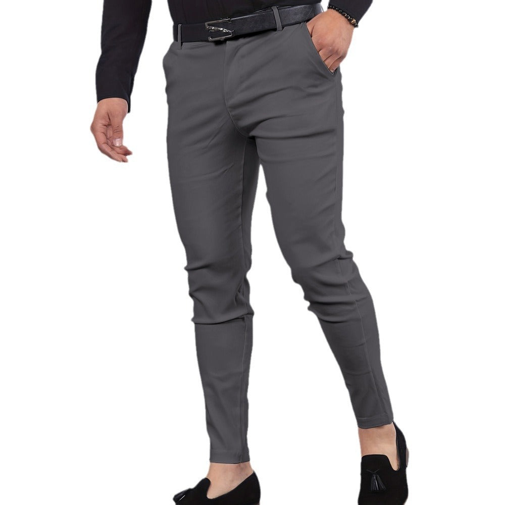 PANTALON HABILLÉ HOMME – COUPE SLIM