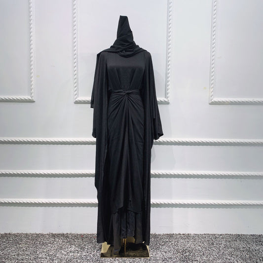 Ensemble Femme Abaya Dubaï – Élégance & Modestie Haute Couture