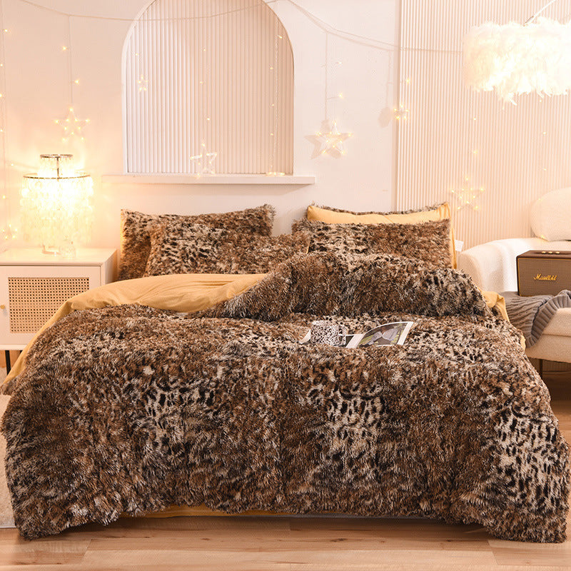 Housse de Couette Douce et Fluffy – Confort et Chaleur pour l’Hiver