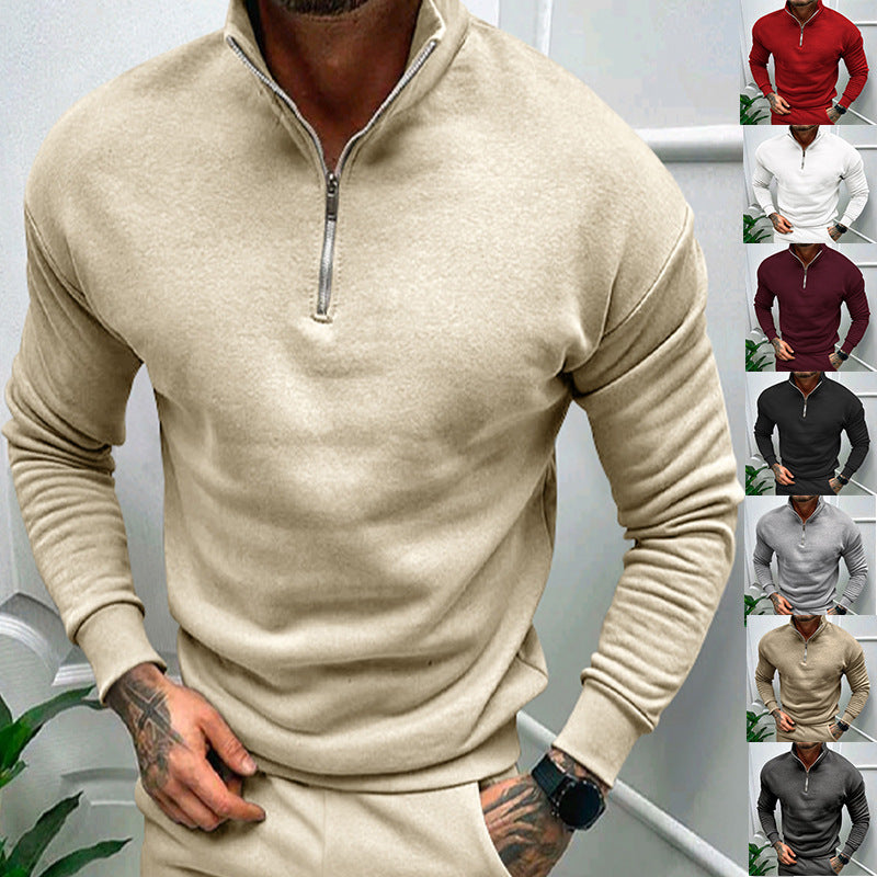 Pull Épais Homme Prestige™ – Élégance et Confort Quotidien