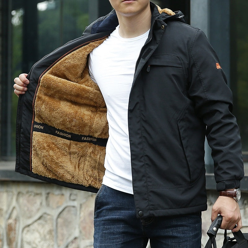 Veste Homme Printemps & Automne – Style Décontracté et Élégant