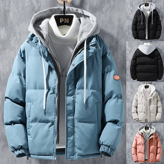 Doudoune Homme à Capuche – Chaude & Tendance