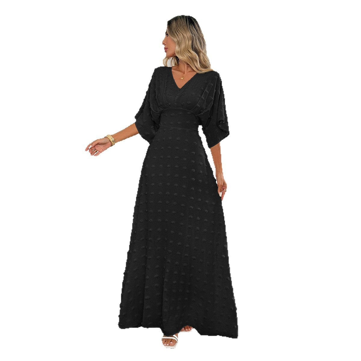 Robe Longue Élégante – Chic & Intemporelle