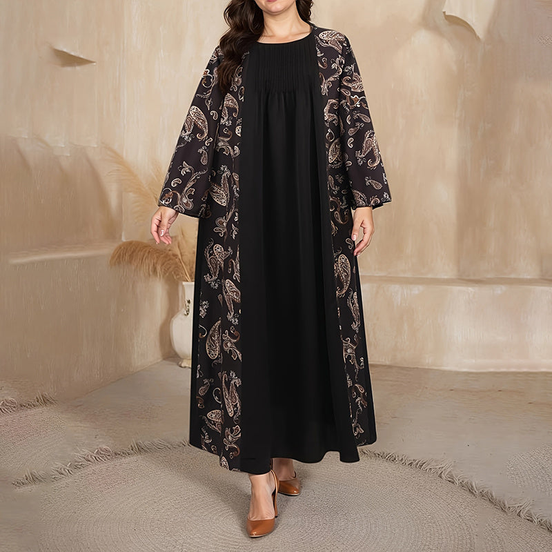 Robe Longue Élégante Bohème Chic – Confort & Style au Quotidien