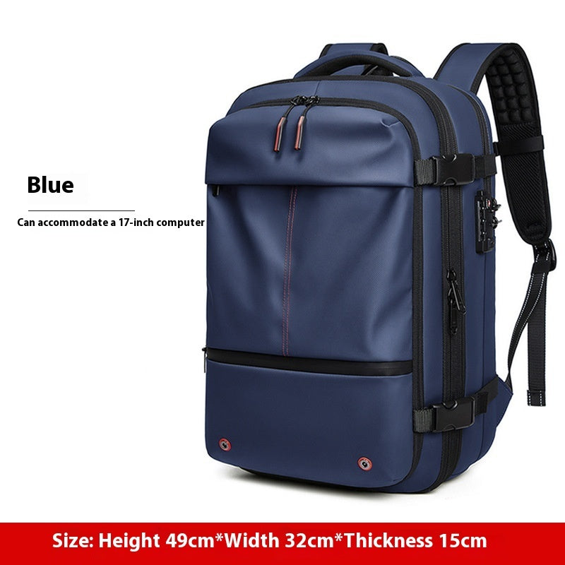 Sac à Dos Multifonction Homme/Femme – Grande Capacité, Étanche & Antivol – Voyage, Travail, Ordinateur