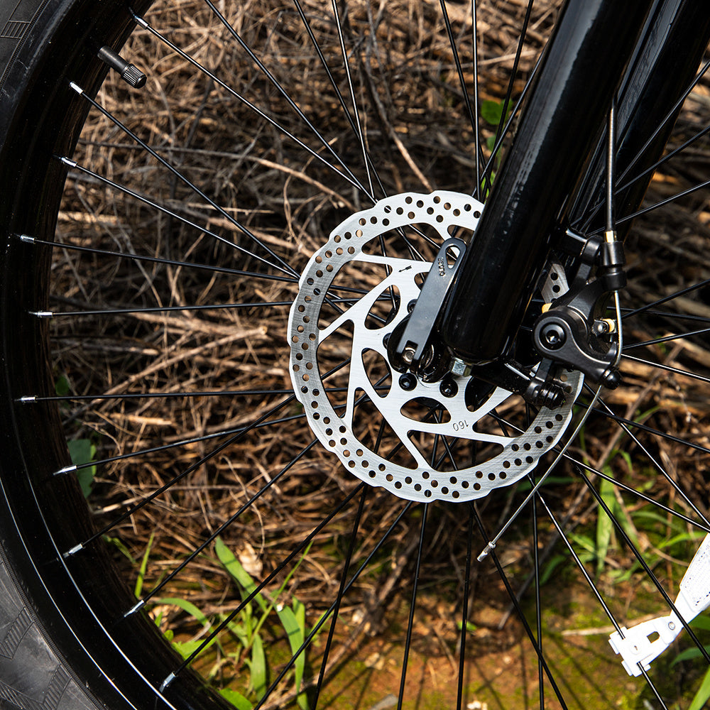 Vélo électrique Fat Bike 1000W – VTT tout-terrain pneus larges 26x4