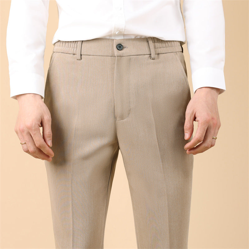 Pantalon de Costume Homme – Élégance Décontractée & Confort Respirant