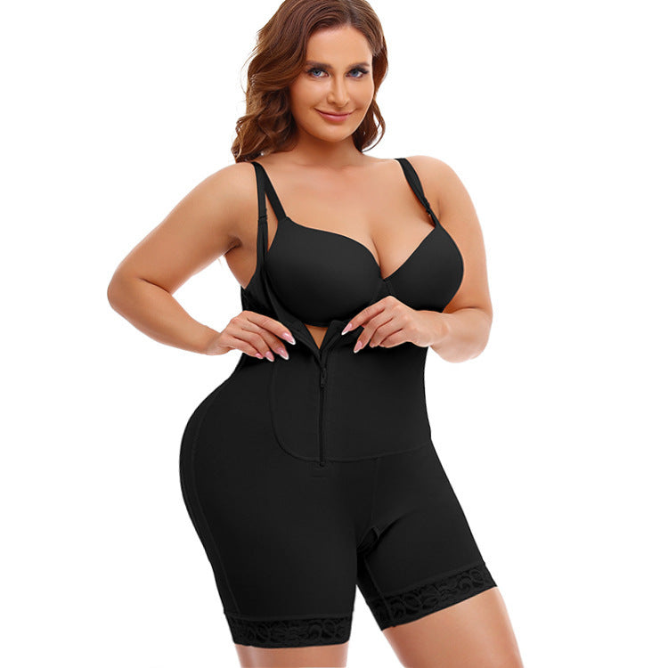 Combinaison Gainante SculptLift™ – Taille Haute & Effet Push-Up