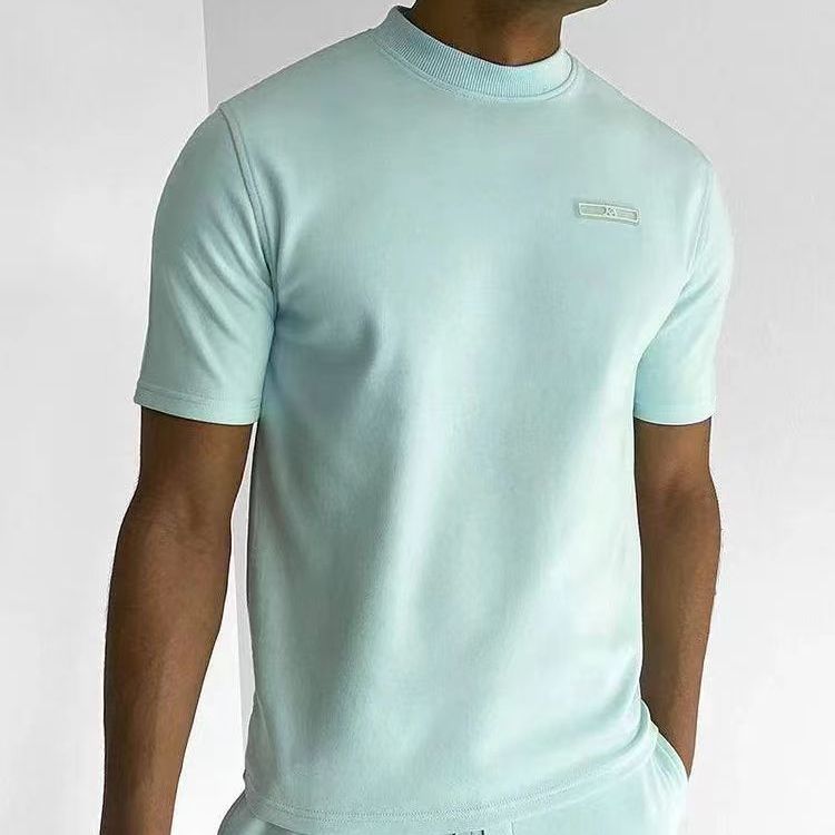T-shirt Homme Uni – Style Minimal & Confort Absolu