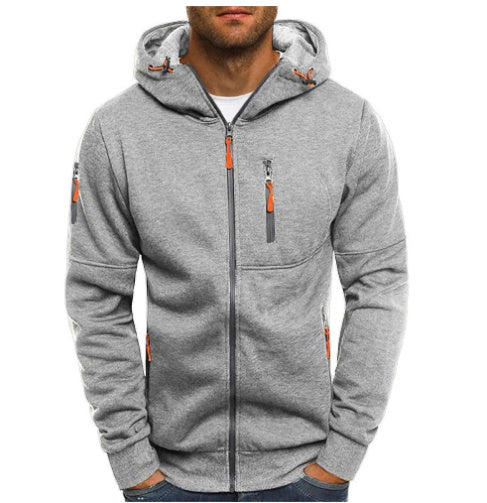 Sweat à Capuche Zippé Homme – Confort & Style au Quotidien