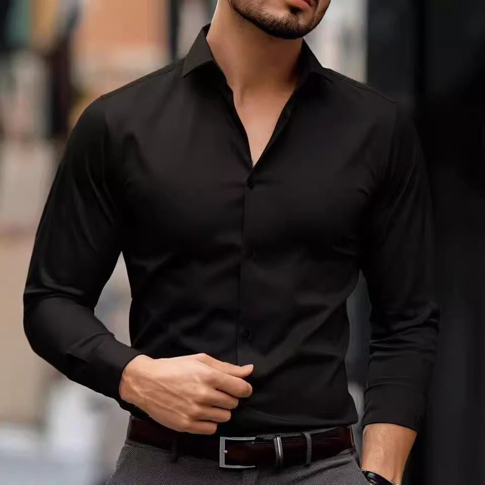 Chemise Homme Élégante – Style Chic & Confortable