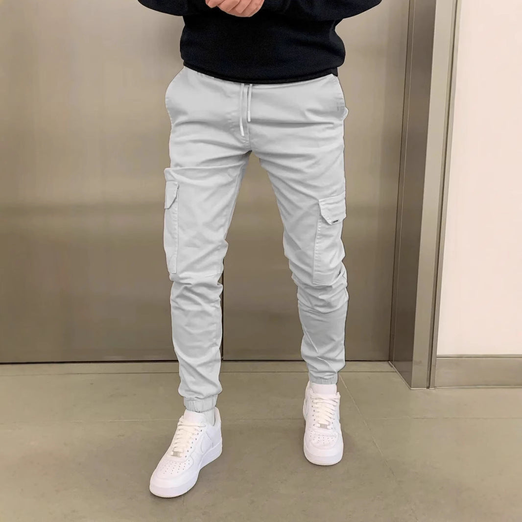CARGO LX™ – Salopette Streetwear Homme Signature | Poches 3D & Coupe Ajustée