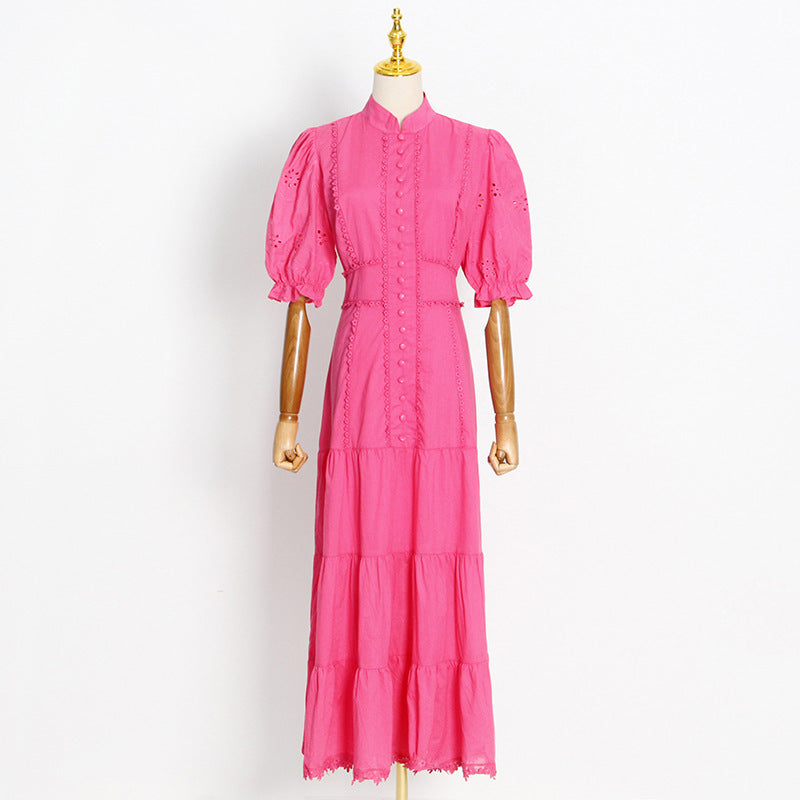 Robe Élégance Bohème – Taille Cintrée & Détails Raffinés