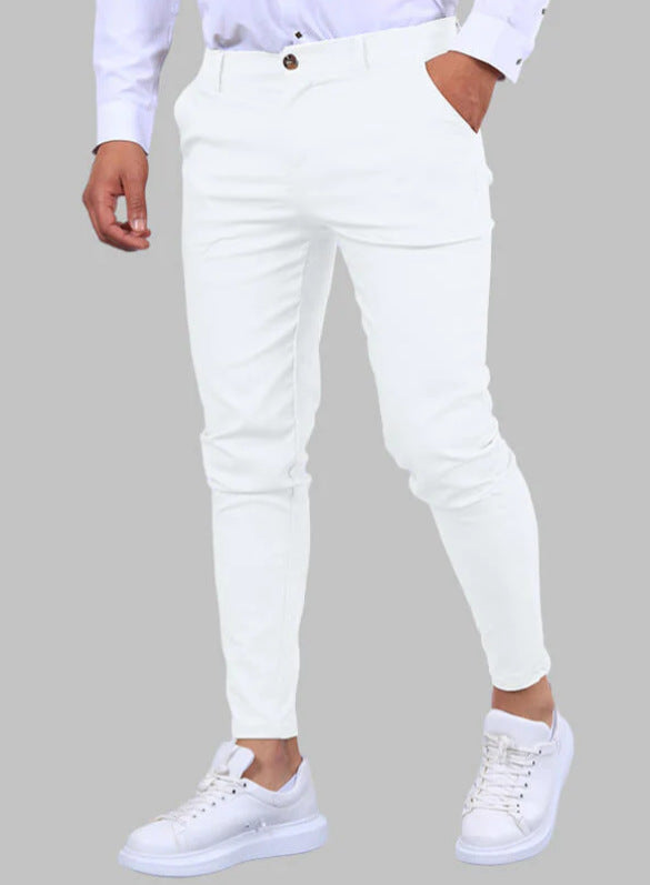 Pantalon Slim Homme – Élégance et Confort au Quotidien