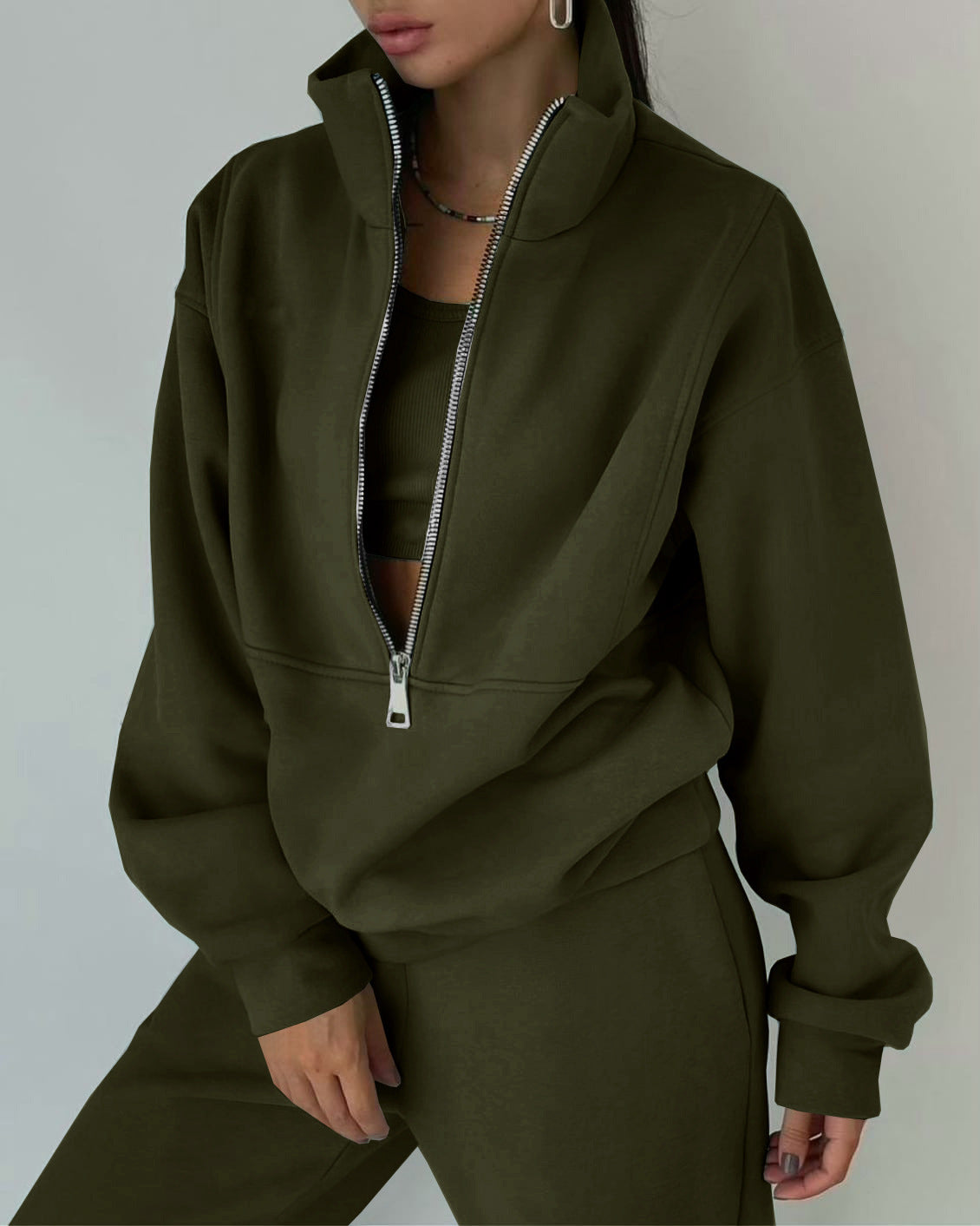 Ensemble Deux Pièces Oversize – Confort & Style Casual