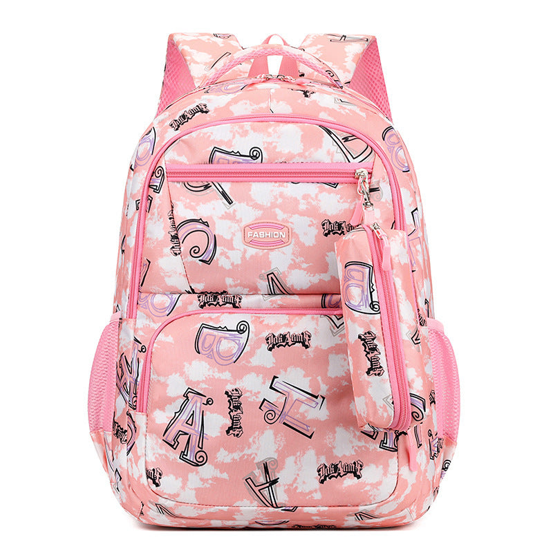 Sac à Dos Scolaire Enfant & Ado – Cartable Léger Grande Capacité – Motifs Colorés Filles & Garçons