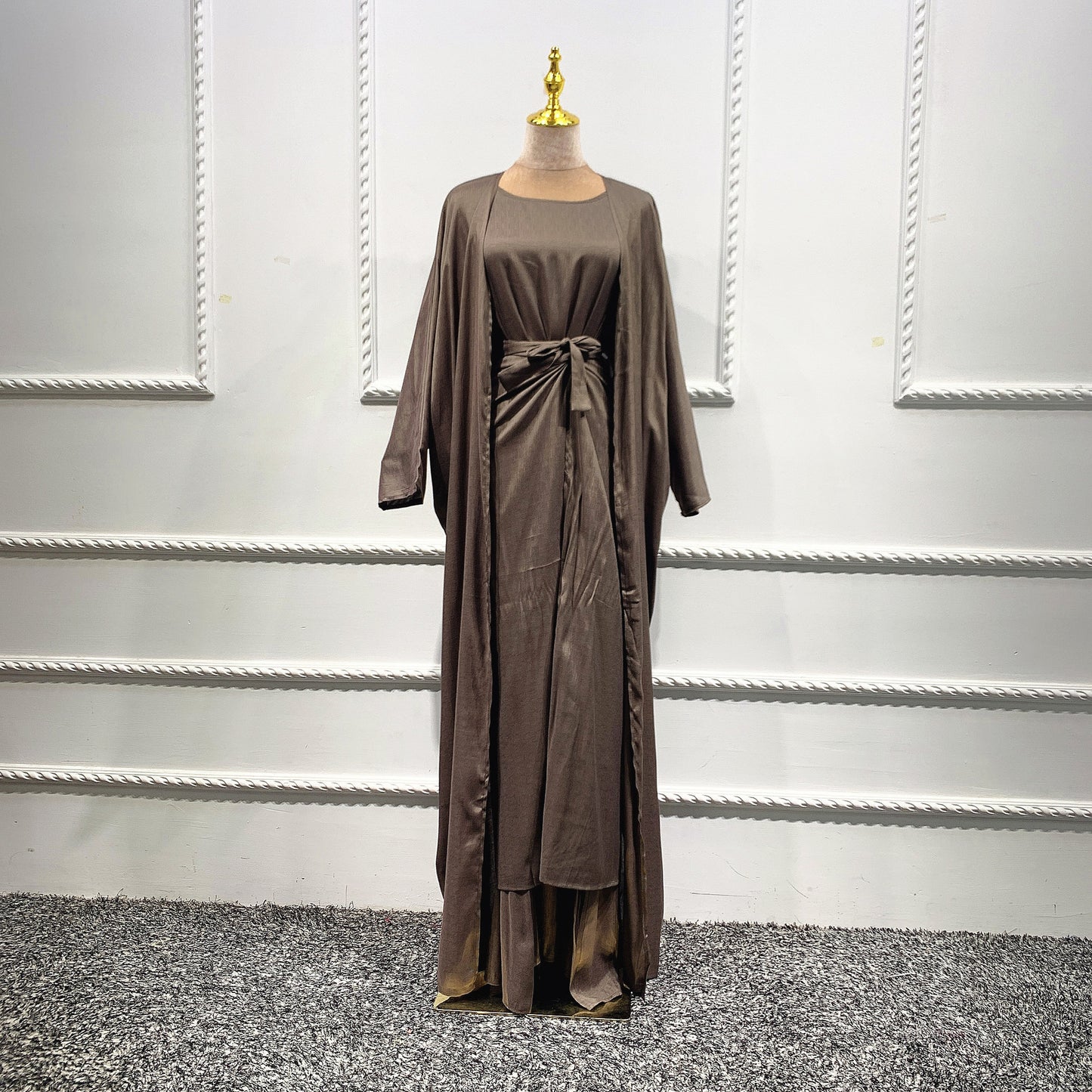Ensemble Femme Abaya Dubaï – Élégance & Modestie Haute Couture