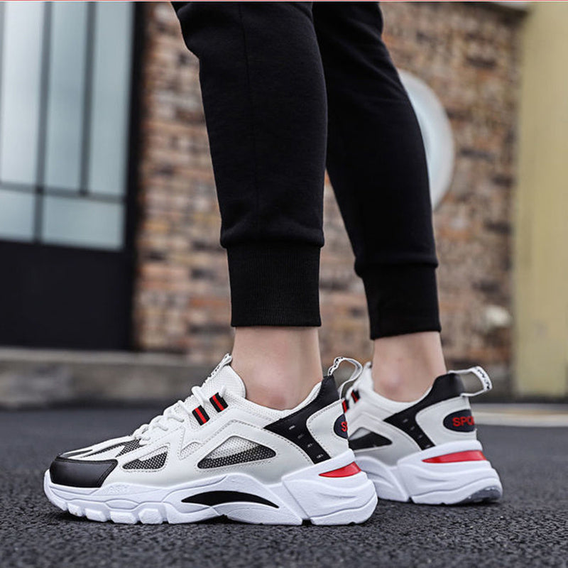Baskets Chunky Homme/Femme – Sneakers Respirantes & Confortables – Chaussures Sport & Streetwear