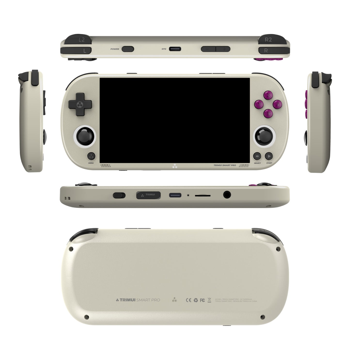 Console Portable Rétro Trimui Smart Pro – 5000+ Jeux Inclus