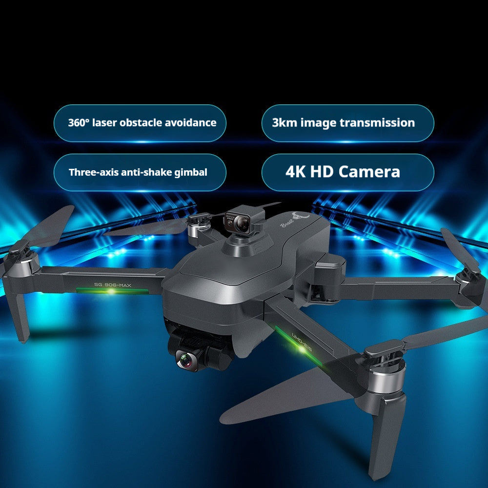 Drone 4K Pro avec Évitement d’Obstacles – Caméra Ultra HD & Stabilité 3 Axes