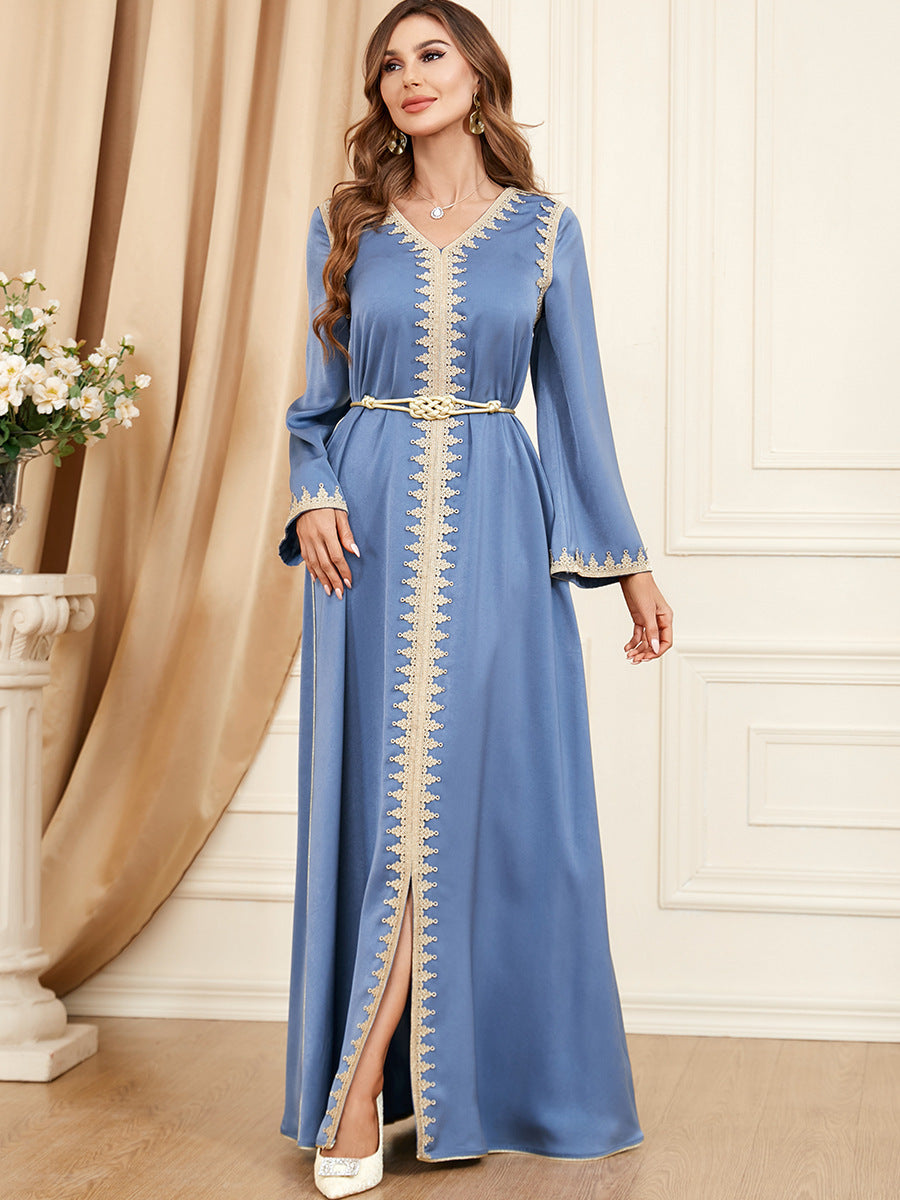 Robe Orientale Élégante – Style Chic & Raffiné