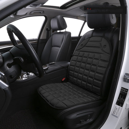 Coussin Chauffant Luxe pour Siège Auto – Confort Ultime, Style Assuré